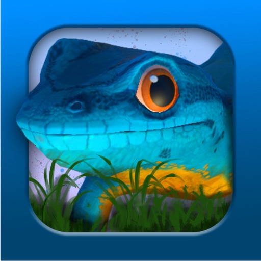 Electric Blue: Gecko dash!