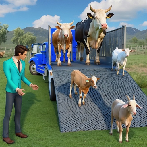 Farm Animals: Pet Rescue Games AM